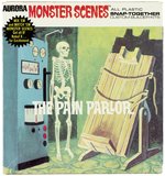 AURORA MONSTER SCENES THE PAIN PARLOR FACTORY-SEALED BOXED MODEL KIT.