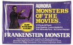 AURORA MONSTERS OF THE MOVIES FRANKENSTEIN FACTORY-SEALED MODEL KIT.