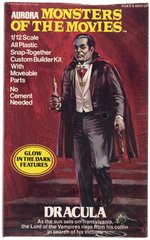 AURORA MONSTERS OF THE MOVIES DRACULA FACTORY-SEALED MODEL KIT.