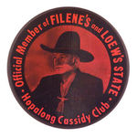 BOSTON "HOPALONG CASSIDY CLUB."