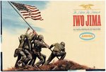 AURORA THE HISTORIC FLAG RAISING AT IWO JIMA BOXED MODEL KIT.