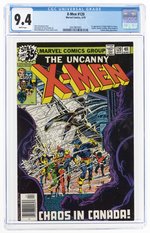 X-MEN #120 APRIL 1979 CGC 9.4 NM (FIRST ALPHA FLIGHT CAMEO).