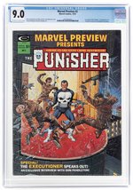 MARVEL PREVIEW #2 1975 CGC 9.0 VF/NM (PUNISHER).