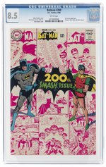 BATMAN #200 MARCH 1968 CGC 8.5 VF+.