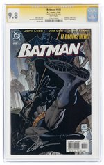 BATMAN #608 DECEMBER 2002 CGC 9.8 NM/MINT SIGNATURE SERIES.