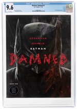 BATMAN DAMNED #1 NOVEMBER 2018 CGC 9.6 NM+.