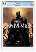 BATMAN DAMNED #2 FEBRUARY 2019 CGC 9.8 NM/MINT (VARIANT COVER).