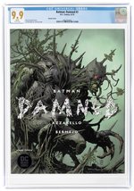 BATMAN DAMNED #3 AUGUST 2019 CGC 9.9 MINT (VARIANT COVER).