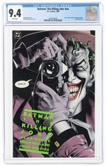 BATMAN: THE KILLING JOKE #NN 1988 CGC 9.4 NM (FIRST PRINTING).