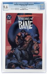 BATMAN: VENGEANCE OF BANE SPECIAL #1 JANUARY 1993 CGC 9.6 NM+ (FIRST BANE).