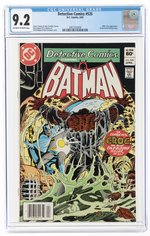 DETECTIVE COMICS #525 APRIL 1983 CGC 9.2 NM-.