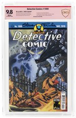 DETECTIVE COMICS #1000 MAY 2019 CBCS VERIFIED SIGNATURE 9.8 NM/MINT (1930s VARIANT COVER).