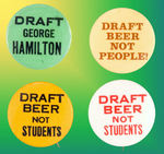 VIETNAM ERA ANTI-DRAFT BUTTONS (4).