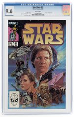 STAR WARS #81 MARCH 1984 CGC 9.6 NM+.