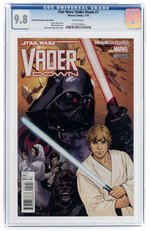 STAR WARS VADER DOWN #1 JANUARY 2016 CGC 9.8 NM/MINT (VARIANT COVER).