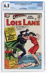 SUPERMAN'S GIRLFRIEND LOIS LANE #70 NOVEMBER 1966 CGC 6.5 FINE+ (FIRST SILVER AGE CATWOMAN).