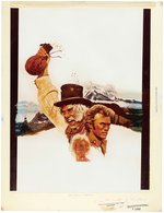 PAINT YOUR WAGON VHS ORIGINAL PHOTO ART.