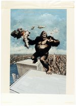 KING KONG (1976) VHS/RETAIL POSTER PHOTO ART.