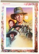 THE ADVENTURES OF YOUNG INDIANA JONES: SPRING BREAK ADVENTURE VHS ORIGINAL ART BY MIKE BUTKUS.