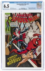 AMAZING SPIDER-MAN #101 OCTOBER 1971 CGC 6.5 FINE+ (FIRST MORBIUS).