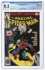 AMAZING SPIDER-MAN #194 JULY 1979 CGC 8.5 VF+ (FIRST BLACK CAT).