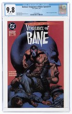 BATMAN: VENGEANCE OF BANE SPECIAL #1 JANUARY 1993 CGC 9.8 NM/MINT (FIRST BANE).