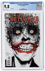 DETECTIVE COMICS #880 SEPTEMBER 2011 CGC 9.8 NM/MINT.