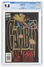 GAMBIT #1 DECEMBER 1993 CGC 9.8 NM/MINT (NEWSSTAND EDITION).