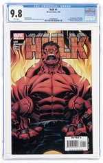 HULK #1 MARCH 2008 CGC 9.8 NM/MINT (FIRST RED HULK).