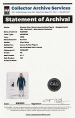 STAR WARS (1978) - LOOSE ACTION FIGURE/HK SNAGGLETOOTH (BLUE) CAS 85.