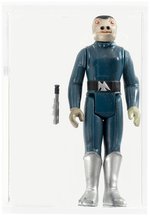 STAR WARS (1978) - LOOSE ACTION FIGURE/HK SNAGGLETOOTH (BLUE) AFA 80 NM.