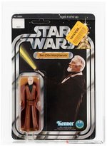 STAR WARS (1978) - BEN (OBI-WAN) KENOBI 12 BACK-B AFA 80 NM (GRAY HAIR).