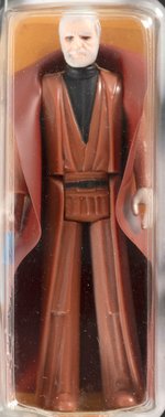 STAR WARS (1978) - BEN (OBI-WAN) KENOBI 12 BACK-B AFA 80 NM (GRAY HAIR).