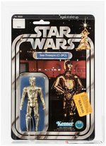 STAR WARS (1978) - SEE-THREEPIO (C-3PO) 12 BACK-C AFA 80+ NM.