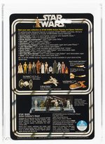 STAR WARS (1978) - SEE-THREEPIO (C-3PO) 12 BACK-C AFA 80+ NM.