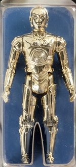 STAR WARS (1978) - SEE-THREEPIO (C-3PO) 12 BACK-C AFA 80+ NM.