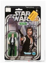 STAR WARS (1978) - HAN SOLO 12 BACK-C AFA 80+ NM (SMALL HEAD).