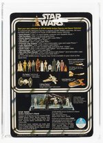 STAR WARS (1978) - HAN SOLO 12 BACK-C AFA 80+ NM (SMALL HEAD).