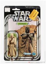 STAR WARS (1978) - SAND PEOPLE (TUSKEN RAIDER) 12 BACK-B AFA 75 EX+/NM.