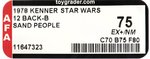 STAR WARS (1978) - SAND PEOPLE (TUSKEN RAIDER) 12 BACK-B AFA 75 EX+/NM.