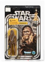 STAR WARS (1978) - CHEWBACCA 12 BACK-C AFA 75 EX+/NM.