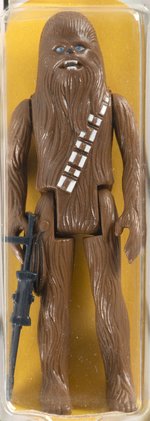 STAR WARS (1978) - CHEWBACCA 12 BACK-C AFA 75 EX+/NM.