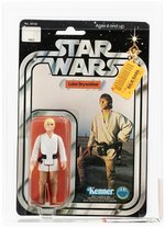 STAR WARS (1978) - LUKE SKYWALKER 12 BACK-C AFA 70 EX+.