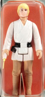 STAR WARS (1978) - LUKE SKYWALKER 12 BACK-C AFA 70 EX+.