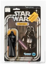 STAR WARS (1978) - DARTH VADER 12 BACK-B AFA 75 EX+/NM (MADE IN TAIWAN).