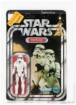 STAR WARS (1978) - STORMTROOPER 12 BACK-B AFA 80 NM.