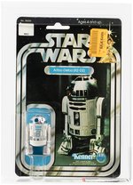 STAR WARS (1978) - ARTOO-DETOO (R2-D2) 12 BACK-C AFA 75+ EX+/NM.