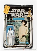 STAR WARS (1978) - PRINCESS LEIA ORGANA 12 BACK-C AFA 75 EX+/NM.