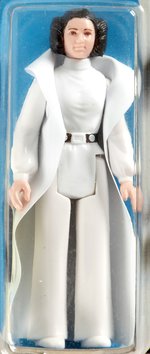 STAR WARS (1978) - PRINCESS LEIA ORGANA 12 BACK-C AFA 75 EX+/NM.