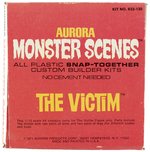AURORA MONSTER SCENES THE VICTIM FACTORY-SEALED MODEL KIT.